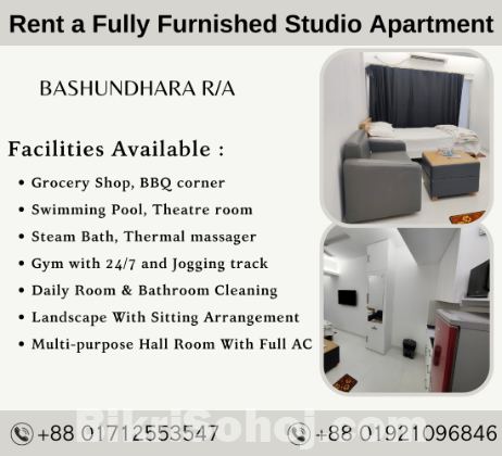 Furnished Serviced Apartment RENT In Bashundhara R/A.